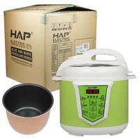 it168产品报价>电压力锅>韩派电压力锅>韩派hp-80sa3绿色彩钢智能预约