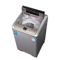 海信xqb65w3763jn65公斤全自动波轮洗衣机银色