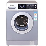 美菱 XQG55-7110C 5.5公斤全自动滚筒洗衣机(银色)