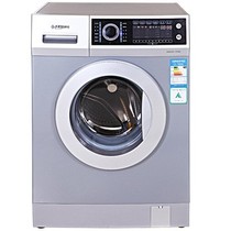 美菱 XQG55-7110C 5.5公斤全自动滚筒洗衣机(银色)产品图片主图