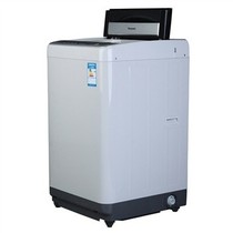 松下 XQB65-Q690U 6.5公斤全自动波轮洗衣机(灰白色)产品图片主图