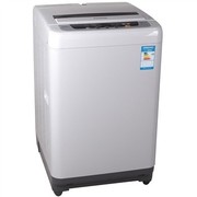 松下 XQB52-Q561U 5.2公斤全自动波轮洗衣机(灰白色)