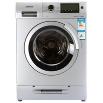 西门子 XQG70-15H568 7公斤全自动滚筒洗衣机(银色)产品图片主图