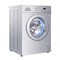海尔 XQG70-1012 7公斤全自动滚筒洗衣机(银灰色)产品图片2