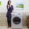 西门子 XQG75-12P268 7.5公斤全自动滚筒洗衣机(银色)产品图片4