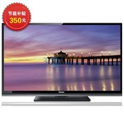 海尔 LE60A3000 60英寸 LED超薄超窄边框电视(黑色)