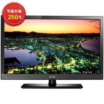 京东方 LE-32Y611 32英寸 硬屏超窄边框超薄侧入式高清LED液晶电视(黑色)产品图片主图
