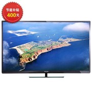 飞利浦 50PFL5820/T3 50英寸 全高清3D超薄LED液晶电视 (银灰色)