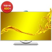 海信 LED50EC660X3D 50英寸 智能3D SMART TV 极窄边LED(浅香槟金)