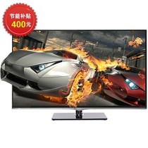 海信 LED42EC600D 42英寸 智能3D SMART TV 超窄边LED(黑色)产品图片主图