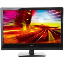 飞利浦 24PFL3120/T3 24英寸 全高清超薄LED液晶电视(黑色)产品图片主图