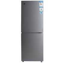 晶弘 BCD-185CKJ 185升 双门冰箱(仿金属拉丝)产品图片主图