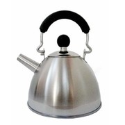 贝高福（BergHOFF） APIDES外贸出口不锈钢小茶壶 烧水壶 本色水壶0.9L带网HJW(4)1044S-B0.9L