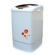 摩尔 (More)XPB80-92 8公斤半自动波轮洗衣机（白色）