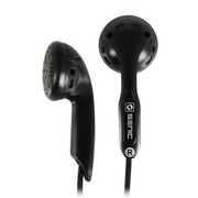 硕美科 声丽(Senic) MX-112  耳塞式电脑耳麦 带线控可调节音量 双插头 黑色