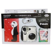 富士 instax mini7s相机 熊猫礼盒套装(文艺版)