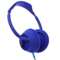 尼克松 Trooper 时尚立体声线控耳机 蓝色产品图片主图