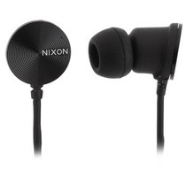 尼克松 Wire 时尚立体声线控耳机 黑色产品图片主图