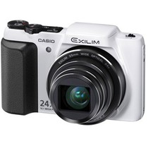 卡西欧 EX-ZS200 数码相机 白色(1610万像素 3.0英寸液晶屏 24倍光学变焦 25mm广角)产品图片主图