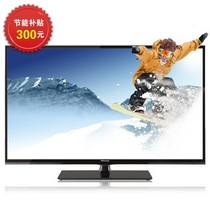 海信 LED40K370X3D 40英寸 智能3D SMART TV 超窄边LED(黑色)产品图片主图