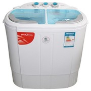 威力 XPB25-2538S 2.5公斤迷你半自动洗衣机(白色)