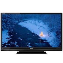 夏普 LCD-46LX640A 46英寸 3D LED液晶电视(黑色)产品图片主图