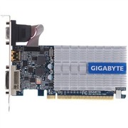 技嘉 GV-N210SL-1GI 520MHz/1200MHz 1024MB/64 bit DDR3 PCI-E 半高显卡
