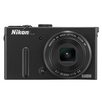 尼康 P330 数码相机 黑色(1219万像素 3英寸液晶屏 5倍光学变焦 24mm广角)产品图片主图