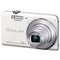 卡西欧 EX-ZS30 数码相机 白色 (2010万像素 2.7英寸液晶屏 6倍光学变焦 26mm广角)产品图片1