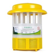 狮山 JW-1384智能捕蚊器 灭蚊器(黄色)6LED升级版