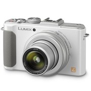 松下 DMC-LX7GK 数码相机 白色(1010万像素 3.0英寸液晶屏 3.8倍光学变焦 24mm广角)