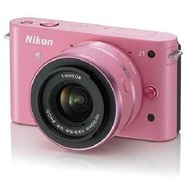 尼康 J1 微单套机 粉色(VR 10-30mm f/3.5-5.6 镜头)产品图片主图