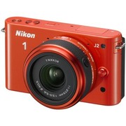 尼康 J2 微单套机 橘红色(11-27.5mm f/3.5-5.6 镜头)