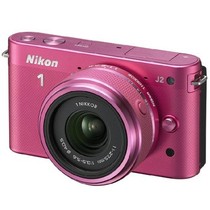 尼康 J2 微单套机 粉色(11-27.5mm,30-110mm)产品图片主图