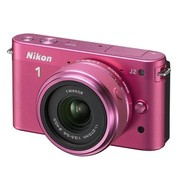 尼康 J2 微单套机 粉色(11-27.5mm f/3.5-5.6 镜头)
