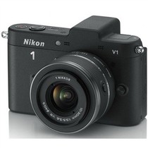 尼康 V1 (VR10-30/3.5-5.6 )可换镜数码套机(黑)产品图片主图