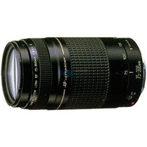 佳能 EF 75-300mm f/4-5.6 III 远摄变焦镜头产品图片主图