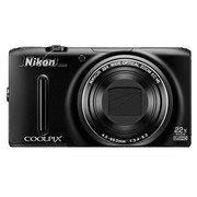 尼康 S9500 数码相机 黑色(1811万像素 3英寸液晶屏 22倍光学变焦 25mm广角)