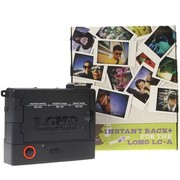 乐魔 LOMO LC-A Instant Back+ LC-A系列相机专用拍立得后背 LC-A配件(黑色)