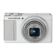 奥林巴斯 XZ-10 数码相机 白色(1000万像素 3.0英寸液晶屏 4倍光学变焦 28mm广角 内置4G卡)