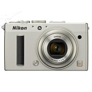 尼康 Coolpix A 数码相机 银色(1616万像素 3英寸液晶屏 28mm广角)