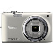 尼康 S2700 数码相机 银色(1602万像素 2.7英寸液晶屏 6倍光学变焦 26mm广角)