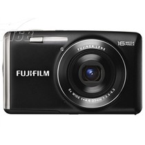 富士 JX710 数码相机 黑色(1600万像素 2.7英寸液晶屏 5倍光学变焦 26mm广角)产品图片主图