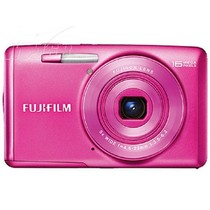 富士 JX710 数码相机 粉色(1600万像素 2.7英寸液晶屏 5倍光学变焦 26mm广角)产品图片主图