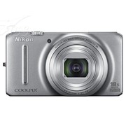 尼康 S9200 数码相机 银色(1602万像素 3英寸液晶屏 18倍光学变焦 25mm广角)