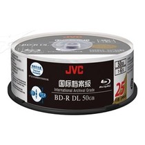 JVC BD-R 档案级蓝光光盘(25片桶装)产品图片主图