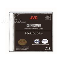 JVC BD-R 档案级光盘(单片装)产品图片主图