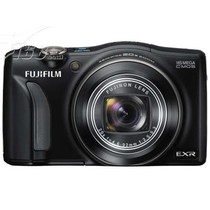 富士 F775EXR 数码相机 黑色(1600万像素 3英寸液晶屏 20倍光学变焦 25mm广角)产品图片主图