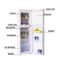华美 华美(Huamei) BCD-118 118升家用双门小冰箱产品图片2