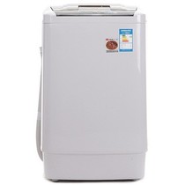 TCL XQB60-121S 6公斤全自动波轮洗衣机(灰亮)产品图片主图